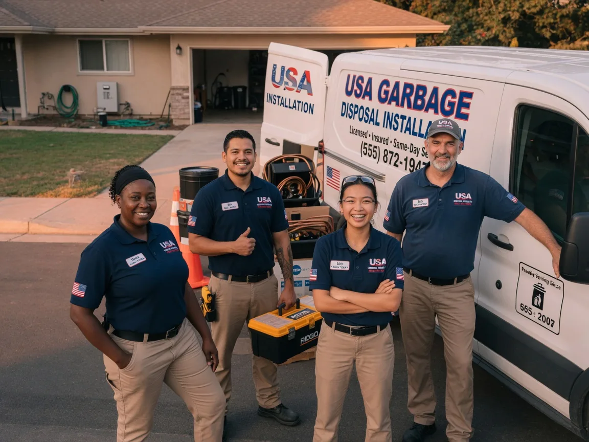 Garbage Disposal Replacement company in Washburn, ND